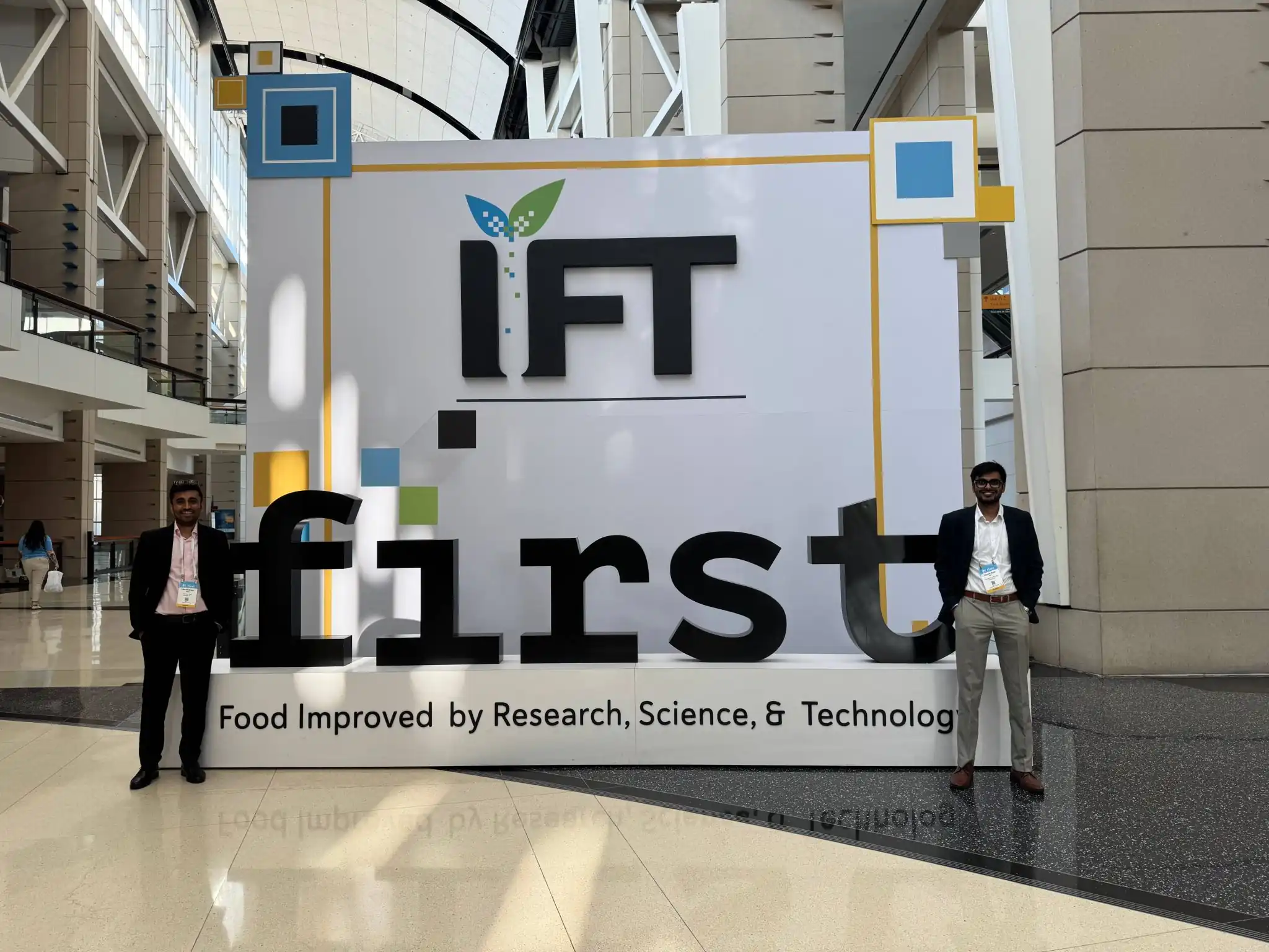 IFT FIRST