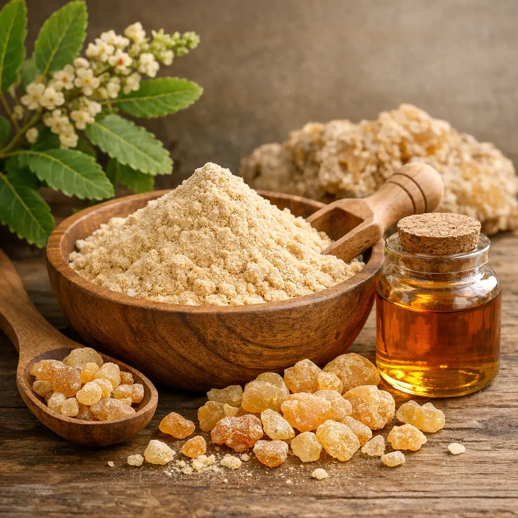 Boswellia Serrata (Frankincense) Extract