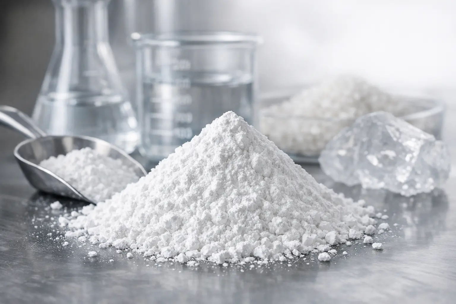 Silicon Dioxide (Silica) (E551)